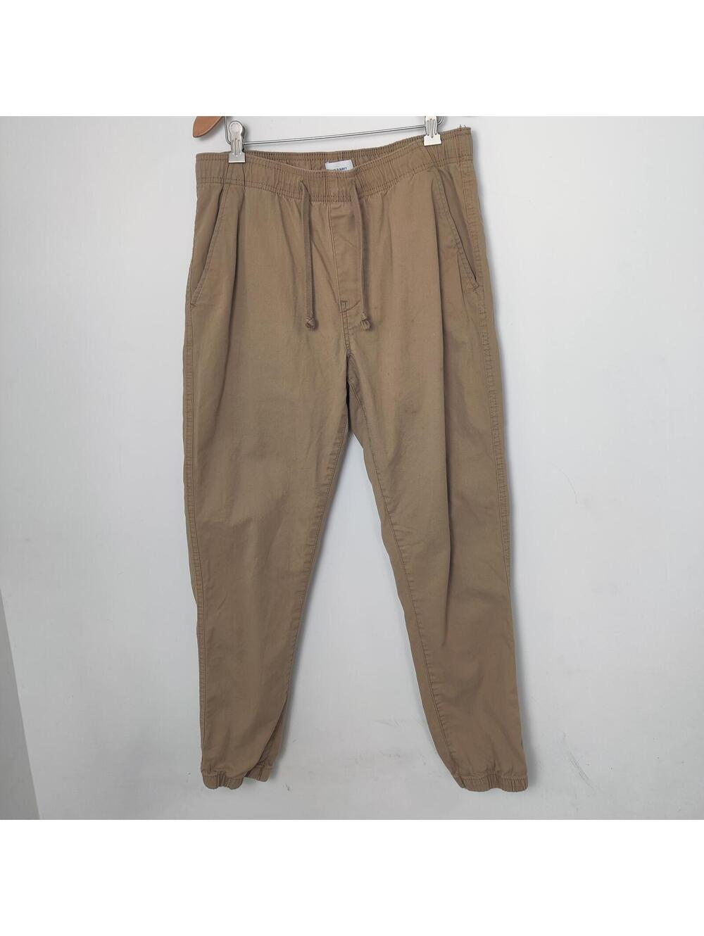 Old Navy Tan Pull-On Jogger Pants Size M